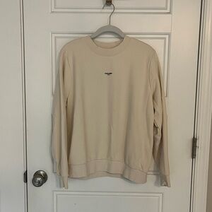 Holzweiler Cream Sweatshirt | XS